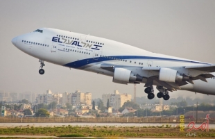 طائرة "العال" غيرت مسارها بسبب الغارات الإسرائيلية على سوريا