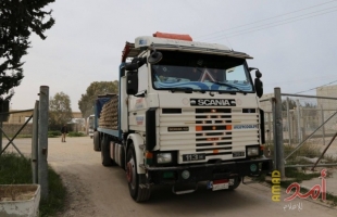 قلقيلية: إرجاع شاحنة إسرائيلية محملة بالنفايات إلى الطرف الإسرائيلي