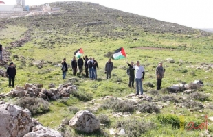 بيت لحم: قوات الاحتلال تمنع مزارعي حوسان من دخول أراضيهم