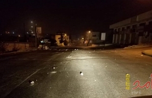 جيش الاحتلال يصيب مسعفاً خلال اقتحامه رام الله
