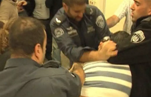 بالفيديو.. قوات الاحتلال تعتدي على محمد الحمص في مشفى هداسا بالقدس