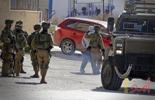جيش الاحتلال يعتقل الشاب "علاء الطيطي" من الخليل