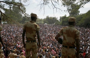 منظمة تتوقع انشقاقات واسعة بالجيش الاثيوبى
