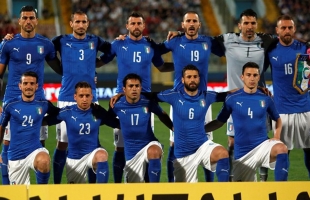 منتخب إيطاليا يحقق أرقاما قياسية جديدة بعد تخطيه النمسا