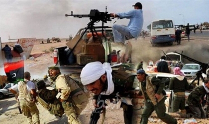 بعد انتهاء المهلة.. الجيش الليبي يقصف مواقع حكومة السراج بمصراتة