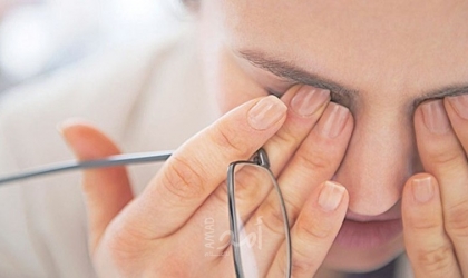 نصائح لحماية العين من الجفاف في الصيف