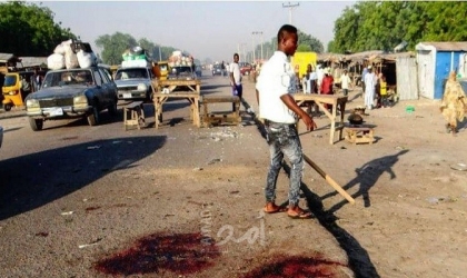 55 قتيلا على الأقل جراء هجومين وسط نيجيريا