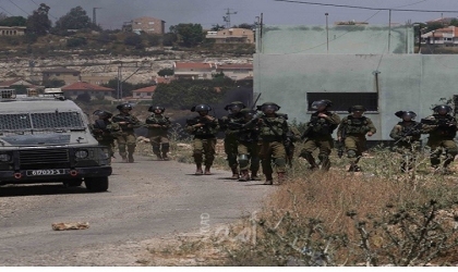 محدث ..قوات الاحتلال تعتدي على ممتلكات المواطنين في نابلس والعوجا