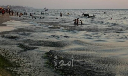 بلدية غزة: تعليق السباحة بشكل كامل في البحر لعدة أيام