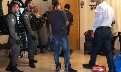بعد التحقيق معه...سلطات الاحتلال تطلق سراح وزير القدس "الهدمي"