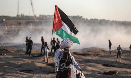 غزة: صرف مخصصات جرحى وشهداء مسيرات كسر الحصار الأحد