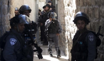 الخليل: قوات الاحتلال تقتحم منزل لأحد المواطنين في تل الرميدة