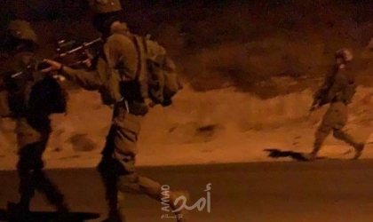 بالصور.. جيش الاحتلال يقتحم شمال الخليل ومناطق مختلفة من الضفة ويعتقل صحفي