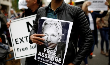 "ويكيليكس": ظروف احتجاز أسانج أسوأ من الإرهابيين