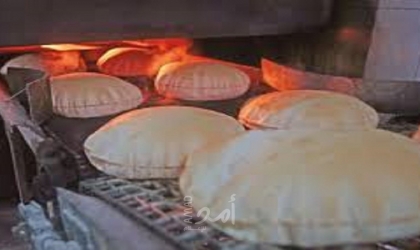 اقتصاد حماس: بيع ربطة الخبز بـ(8) شيكل بدءاً من "الاثنين" في غزة