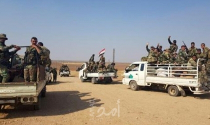 الجيش السوري يدمر عدة عربات للجيش التركي أثناء محاولتها التقدم باتجاه قرية النيرب