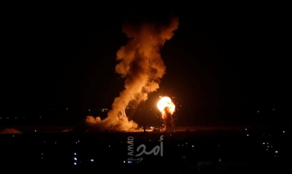 سلاح الجو الإسرائيلي يستهدف عدة مواقع في قطاع غزة