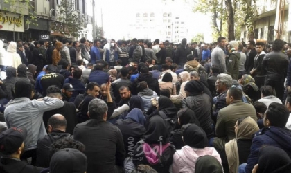 الأمن الإيراني يقمع بالرصاص الحي احتجاجات شعبية وعمالية في الأحواز - فيديو
