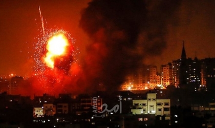 إجمالي ما حدث خلال الساعات الأخيرة في القصف الإسرائيلي على قطاع غزة