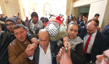 الأردن: تشييع جثمان الشهيد الأسير سامي أبو دياك (صور)