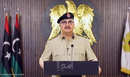 بعد تصريحات حفتر..."الجيش الوطني الليبي"  يعلن سيطرته على مواقع جديدة في طرابلس