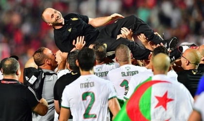 مدرب المنتخب الجزائري: هدفنا إحراز كأس العالم في قطر 2022