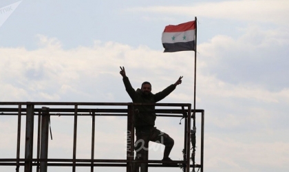 الجيش السوري يسيطر على غرب حلب ومظاهرات حاشدة ترحب - فيديو