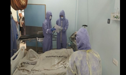 تجهيز المستشفى الأوروبي بغزة لاستقبال مصابي كورونا