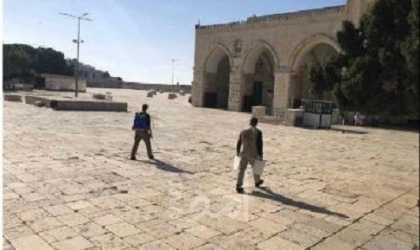 القدس: سلطات الاحتلال تبعد شابين عن المسجد الأقصى