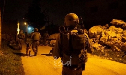 قوات الاحتلال تقتحم بلدتي "عابود" و"دير نظام" في رام الله