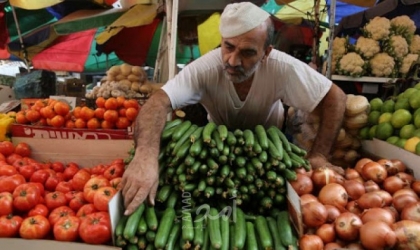 أسعار الدجاج والخضروات واللحوم في أسواق غزة