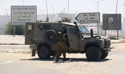 جيش الاحتلال يقرر إغلاق معبر "بيت حانون- ايرز" ويسمح للحالات الانسانية الاستثنائية فقط