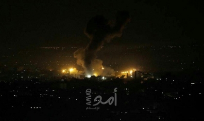 رداً على إطلاق بالونات حارقة.. طائرات الاحتلال تستهدف مواقع عسكرية في قطاع غزة
