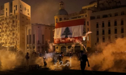 مظاهرات حاشدة في العاصمة اللبنانية مطالبة بإستقالة الحكومة