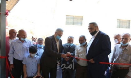 افتتاح مسجد الصحابة شرق طولكرم