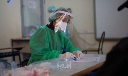 صحة حماس تنشر الخارطة الوبائية لـ"كورونا" في قطاع غزة