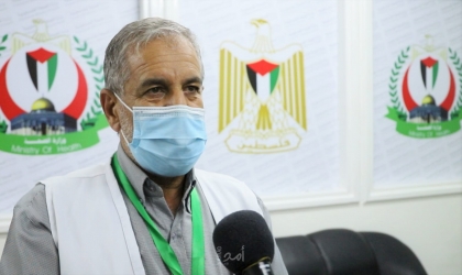 ضهير: نتوقع تسجيل أعداد كبيرة وغير مسبوقة بمصابي "كورونا" في غزة