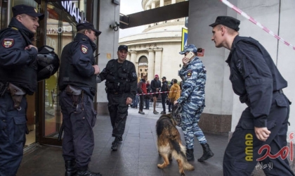موسكو:  إجلاء 1000 شخص من مركز تجاري بعد العثور على طرد مشبوه