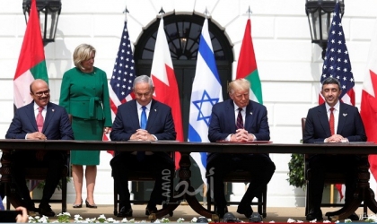 توقيع اتفاق "السلام الثلاثي" بين الإمارات والبحرين مع إسرائيل برعاية امريكية