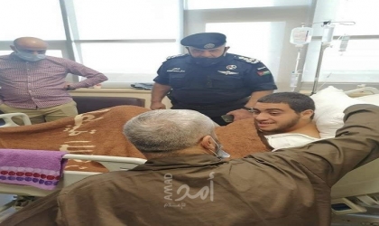 الأردن .. الأمن يسمح لوالد "فتى الزرقا" صالح من زيارة ابنه داخل المستشفى