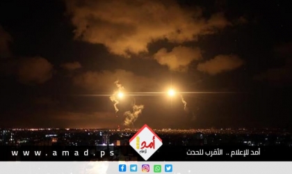 طائرات الاحتلال تقصف عدد من الأهداف في قطاع غزة - فيديو