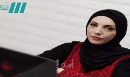 غزة: اختيار المعلمة "رنا زيادة" ضمن 60 امرأة ملهمة حول العالم