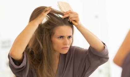 عوامل تزيد من خطر تساقط الشعر