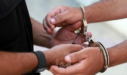 شرطة نابلس تقبض على (5) مطلوبين للعدالة في بلاطة