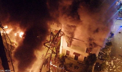 محدث (2) ..عاصمة شمال لبنان تحترق - صور وفيديو