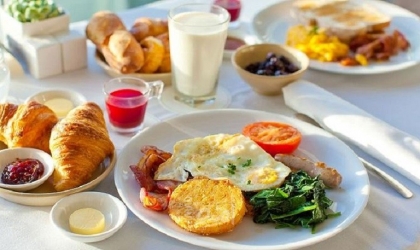 طعام إفطار يزيد من خطر تجلط الدم - تفاصيل