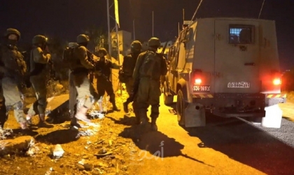 جيش الاحتلال يشن حملة اعتقالات بالضفة والقدس واندلاع مواجهات في حزمة