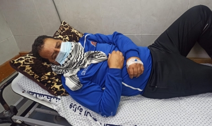 غزة: نقل الأسير المحرر مازن الكتناني إلى مستشفى الشفاء بعد تردي وضعه الصحي بشكل مفاجئ