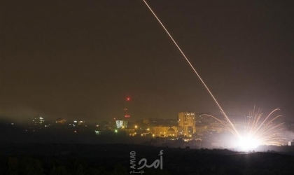 جيش الاحتلال: صاروخ مضاد للطائرات أطلق من سوريا وسقط في منطقة النقب - فيديو
