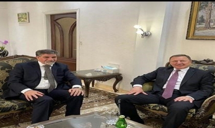 عبد الهادي يبحث مع سفير روسيا لدى سوريا آخر مستجدات الأوضاع في فلسطين